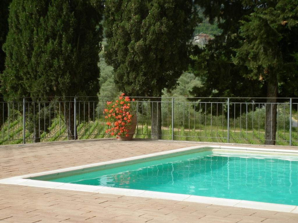 Podere Le Grotte San Gimignano Zewnętrze zdjęcie