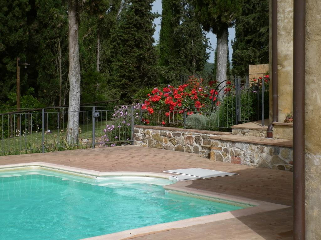 Podere Le Grotte San Gimignano Zewnętrze zdjęcie