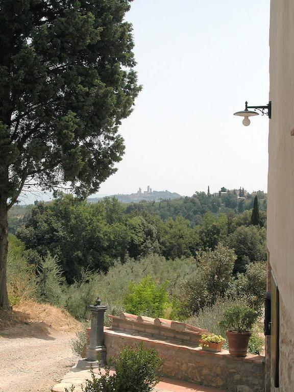 Podere Le Grotte San Gimignano Zewnętrze zdjęcie