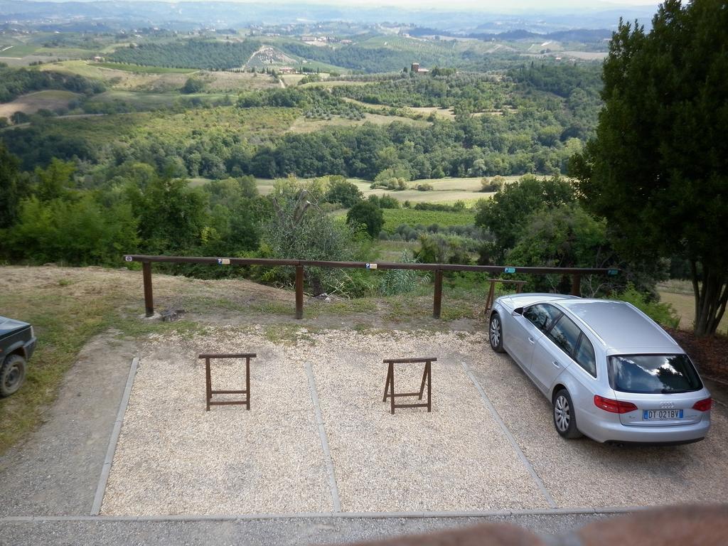 Podere Le Grotte San Gimignano Pokój zdjęcie