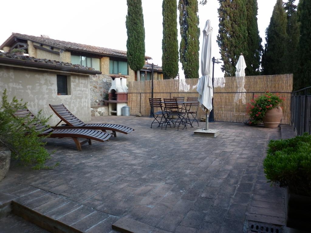 Podere Le Grotte San Gimignano Zewnętrze zdjęcie
