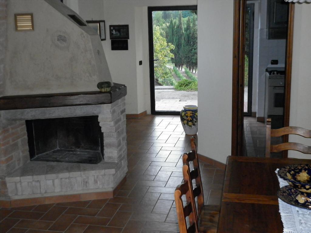 Podere Le Grotte San Gimignano Pokój zdjęcie