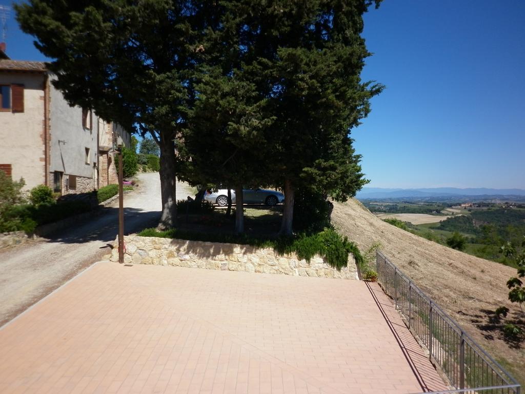 Podere Le Grotte San Gimignano Zewnętrze zdjęcie