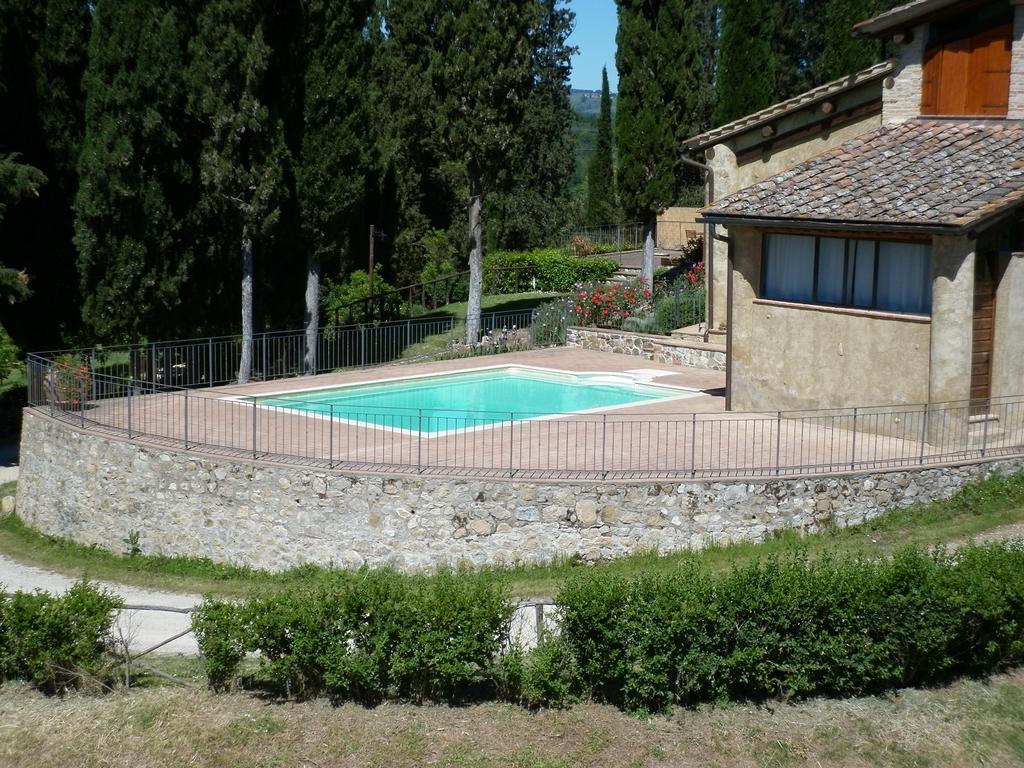Podere Le Grotte San Gimignano Zewnętrze zdjęcie
