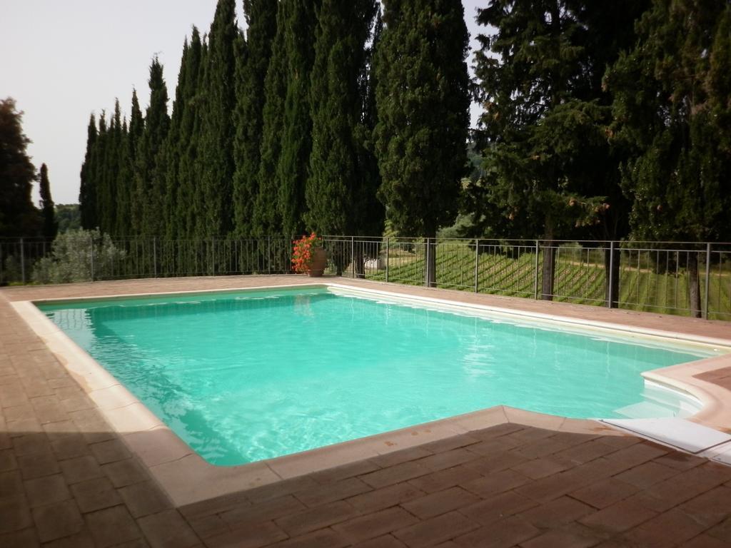 Podere Le Grotte San Gimignano Zewnętrze zdjęcie