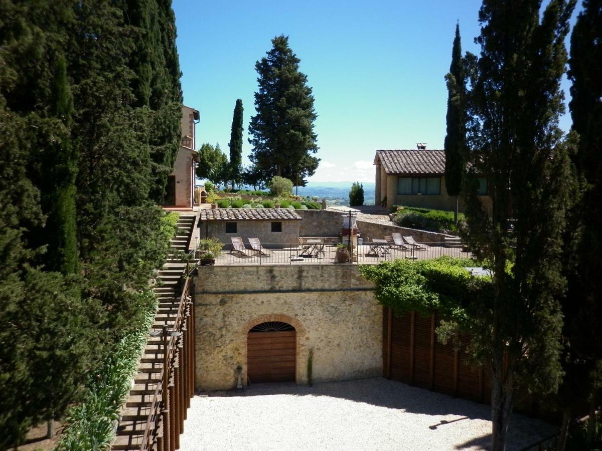 Podere Le Grotte San Gimignano Pokój zdjęcie